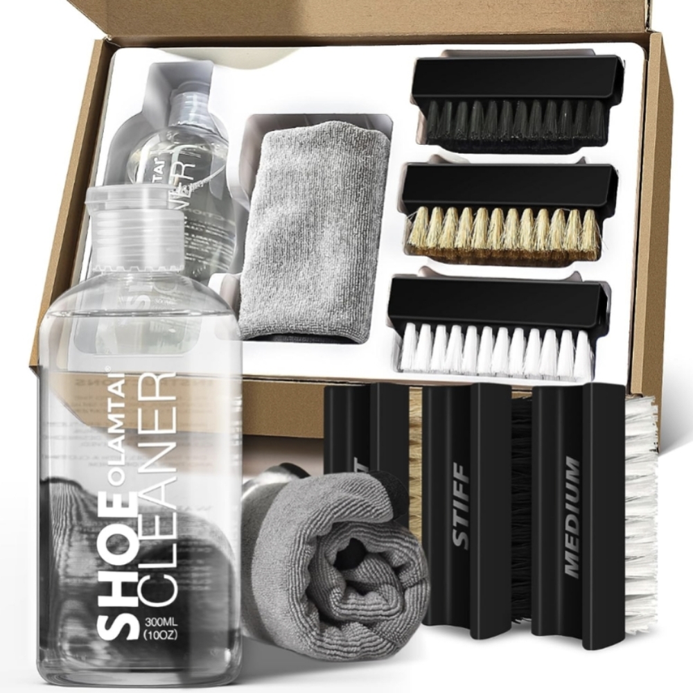 New shoe cleaning kit